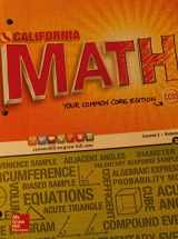 9780021359165-0021359164-CALIFORNIA MATH Your Common Core Edition Course 2/Volume 2
