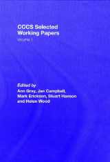 9780415461382-0415461383-CCCS Selected Working Papers: Volumes 1 and 2