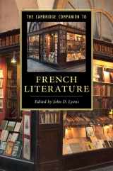 9781107665224-1107665221-The Cambridge Companion to French Literature (Cambridge Companions to Literature)