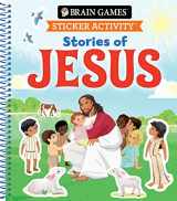 9781639382545-1639382542-Brain Games - Sticker Activity: Stories of Jesus (For Kids Ages 3-6)