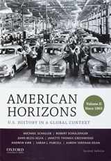 9780190268459-019026845X-American Horizons: U.S. History in a Global Context, Volume II: Since 1865