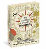 9781523520954-1523520957-The Explorer's Library: Books That Inspire Wonder (Atlas Obscura and Gastro Obscura 2-Book Set)