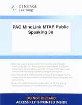 9781305403468-1305403460-LMS Integrated for MindTap Communication, 1 term (6 months) Printed Access Card for Jaffe's Public Speaking: Concepts and Skills for a Diverse Society, 8th