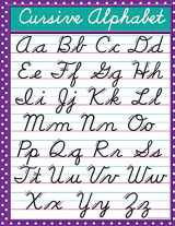 9785983689671-5983689673-Cursive Alphabet: Cursive Handwriting Workbook for Kids and teen: Beginning Cursive helps children learn the basics of cursive writing in the most enjoyable and fun way!