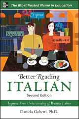9780071770330-007177033X-Better Reading Italian, 2nd Edition (Better Reading Series)