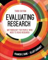 9781544396439-1544396430-Evaluating Research: Methodology for People Who Need to Read Research