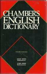 9780550102515-0550102515-Chambers English Dictionary Thumb Indexed