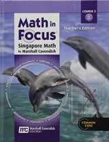 9780547560984-0547560982-Math in Focus: Singapore Math: Teacher Edition, Volume B Grade 8 2013