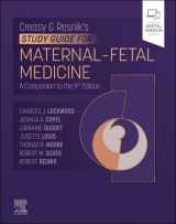 9780323834971-0323834973-Creasy-Resnik's Study Guide for Maternal Fetal Medicine