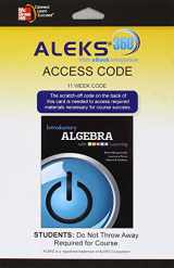 9780078133695-0078133696-ALEKS 360 11 week access card for Introductory Algebra with P.O.W.E.R. Learning