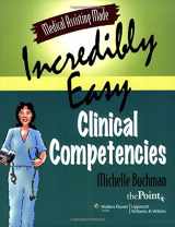 9780781763455-0781763452-Clinical Competencies (Medical Assisting Made Incredibly Easy)