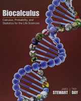 9781305607866-1305607864-Bundle: Biocalculus: Calculus, Probability, and Statistics for the Life Sciences + WebAssign Printed Access Card for Stewart/Day's Biocalculus: ... the Life Sciences, 1st Edition, Multi-Term