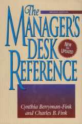 9780814403426-0814403425-The Manager's Desk Reference