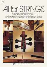 9780849732461-0849732468-All For Strings Theory Book 1: Violin