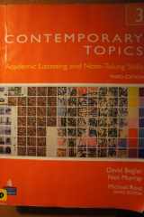 9780132469418-0132469413-Contemporary Topics 3: Academic Listening and Note-Taking Skills (Student Book and Classroom Audio CD) (3rd Edition)