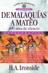 9788476454213-847645421X-De Malaquías a Mateo (Spanish Edition)