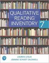9780135775141-0135775140-Qualitative Reading Inventory [RENTAL EDITION] (7th Edition)