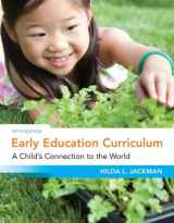 9781133300359-1133300359-Bundle: Early Education Curriculum: A Child’s Connection to the World + WebTutor™ on Blackboard with eBook on Gateway Printed Access Card