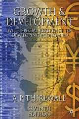 9780333980880-0333980883-Growth and Development: With Special Reference to Developing Economies