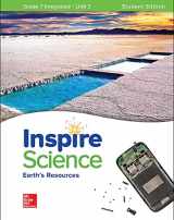 9780076874576-0076874575-Inspire Science: Integrated G7 Write-In Student Edition Unit 3 (INTEGRATED SCIENCE)