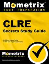 9781609714062-1609714067-CLRE Secrets Study Guide: CLRE Exam Review for the Contact Lens Registry Examination