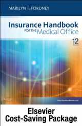 9781455724697-1455724696-Insurance Handbook for the Medical Office - Text, Workbook, 2012 ICD-9-CM for Hospitals, Volumes 1, 2 & 3 Standard Edition, 2012 HCPCS Level II and 2012 CPT Standard Edition Package