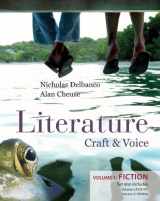 9780077369446-0077369440-Literature: Craft & Voice (Fiction, Poetry, Drama) with Connect Literature Access Card: Three Volume Set