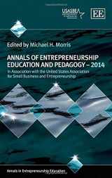 9781783471447-1783471441-Annals of Entrepreneurship Education and Pedagogy – 2014 (Annals in Entrepreneurship Education series)
