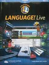 9781491605868-1491605863-California Language! Live Level 1 Units 1-12