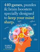 9781523518036-1523518030-440 Games, Puzzles & Brain Boosters Specially Designed to Keep Your Mind Sharp