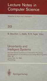 9780387194028-0387194029-Uncertainty and Intelligent Systems (Lecture Notes in Computer Science)