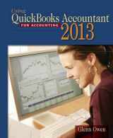 9781285089454-1285089456-Using Quickbooks Accountant 2013 (with CD-ROM and Data File CD-ROM)
