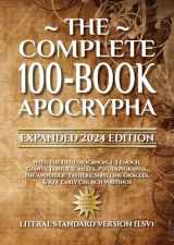 9781954419247-1954419244-The Complete 100-Book Apocrypha: Expanded 2024 Edition With the Deuterocanon, 1–3 Enoch, Giants, Jasher, Jubilees, Pseudepigrapha, the Apostolic Fathers, Sibylline Oracles, & Key Early Church Writings