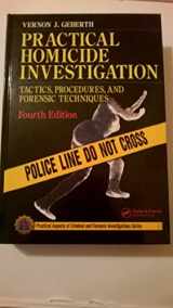 9780849333033-0849333032-Practical Homicide Investigation, Fourth Edition (Volume 2)