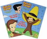 9781453057322-1453057323-Curious George Big Fun Book to Color (Art Cover Varies)