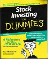 9780764599033-0764599038-Stock Investing for Dummies