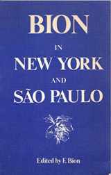 9780902965133-0902965131-Bion in New York and Sao Paulo