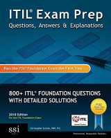 9781718874534-1718874537-ITIL Exam Prep Questions, Answers, & Explanations (2018 Edition)