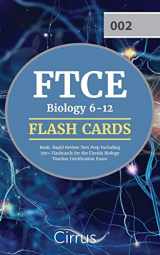 9781635303865-1635303869-FTCE Biology 6-12 Flash Cards Book: Rapid Review Test Prep Including 350+ Flashcards for the Florida Biology Teacher Certification Exam