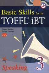 9781599661605-1599661608-Basic Skills for the TOEFL iBT 3, Speaking Book (w/Audio CDs, Transcript & Answer Key)