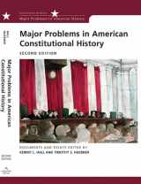9780618543335-0618543333-Major Problems in American Constitutional History: Documents and Essays (Major Problems in American History Series)