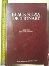 9780314240774-0314240772-Blacks Law Dictionary, 7th Edition
