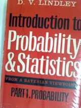9780521055628-0521055628-Introduction to Probability and Statistics from a Bayesian Viewpoint, Part 1: Probability