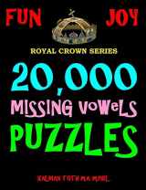 9781536903782-1536903787-20,000 Missing Vowels Puzzles