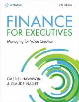 9781473778917-1473778913-Finance for Executives Managing for Value Creation