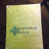 9781133154334-1133154336-Mathematical Statistics (Rowan University Edition)