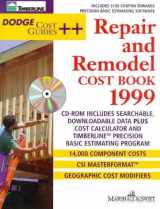 9780071342414-0071342419-Repair & Remodel Cost Book 1999 (Dodge Cost Guides)