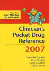 9780071477680-0071477683-Clinician's Pocket Drug Reference 2007