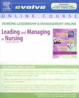 9780323047166-0323047165-Nursing Leadership & Management Online for Leading and Managing in Nursing (Access Code)