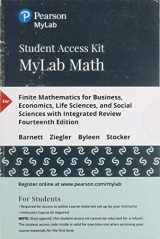 9780135244623-0135244625-Finite Mathematics for Business, Economics, Life Sciences, and Social Sciences, with Integrated Review -- MyLab Math with Pearson eText Access Code